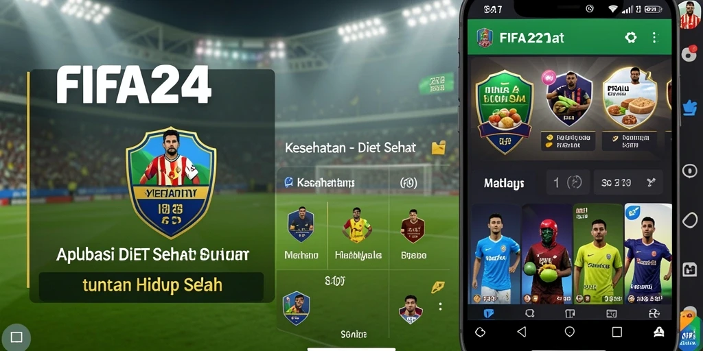 Tampilan antarmuka FIFA234 yang intuitif dan fungsional.