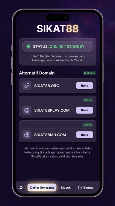 Halaman Link Alternatif Resmi untuk Sikat88 di Indonesia